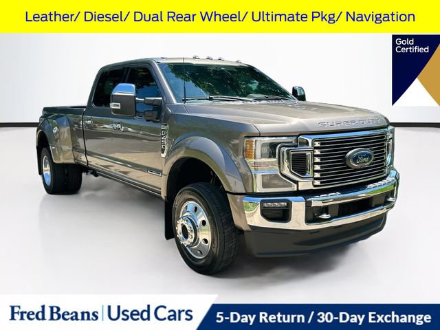 Certified 2022 Ford F450 King Ranch w/ King Ranch Ultimate Package AWD/4WD image 1