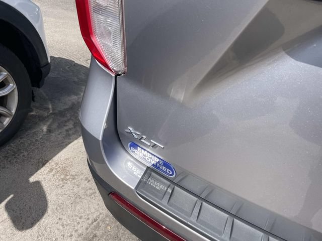 Used 2020 Ford Explorer XLT AWD/4WD image 7