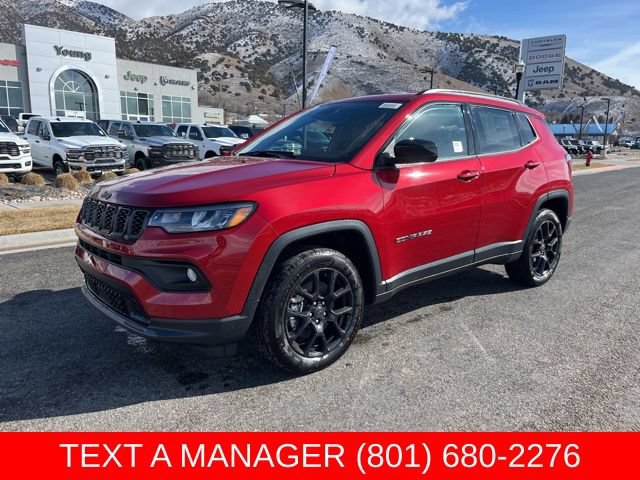 New 2026 Jeep Compass Latitude AWD/4WD image 8