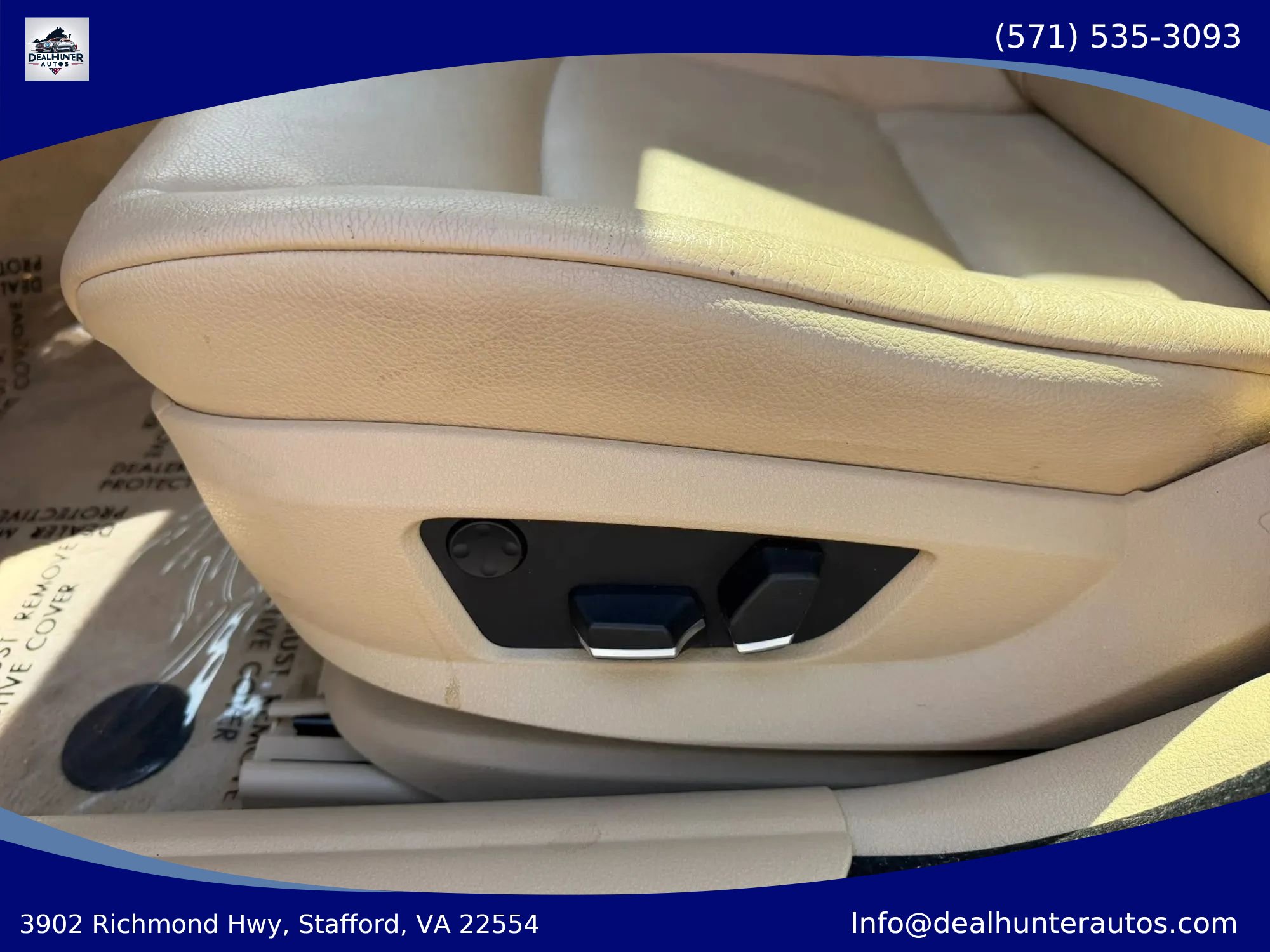 Used 2011 BMW 550i xDrive Sedan AWD/4WD image 29