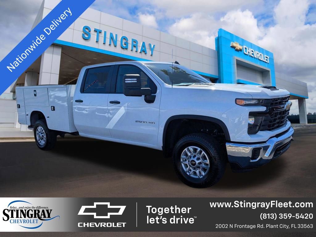 New 2026 Chevrolet Silverado 2500 W/T w/ WT Convenience Package AWD/4WD image 1
