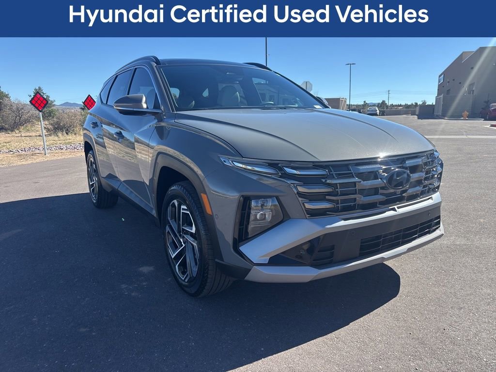 Certified 2025 Hyundai Tucson Limited image 2