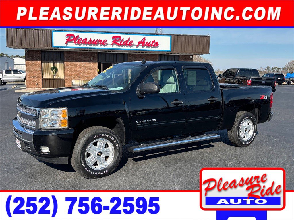 Used 2011 Chevrolet Silverado 1500 LT w/ All-Star Edition AWD/4WD image 1