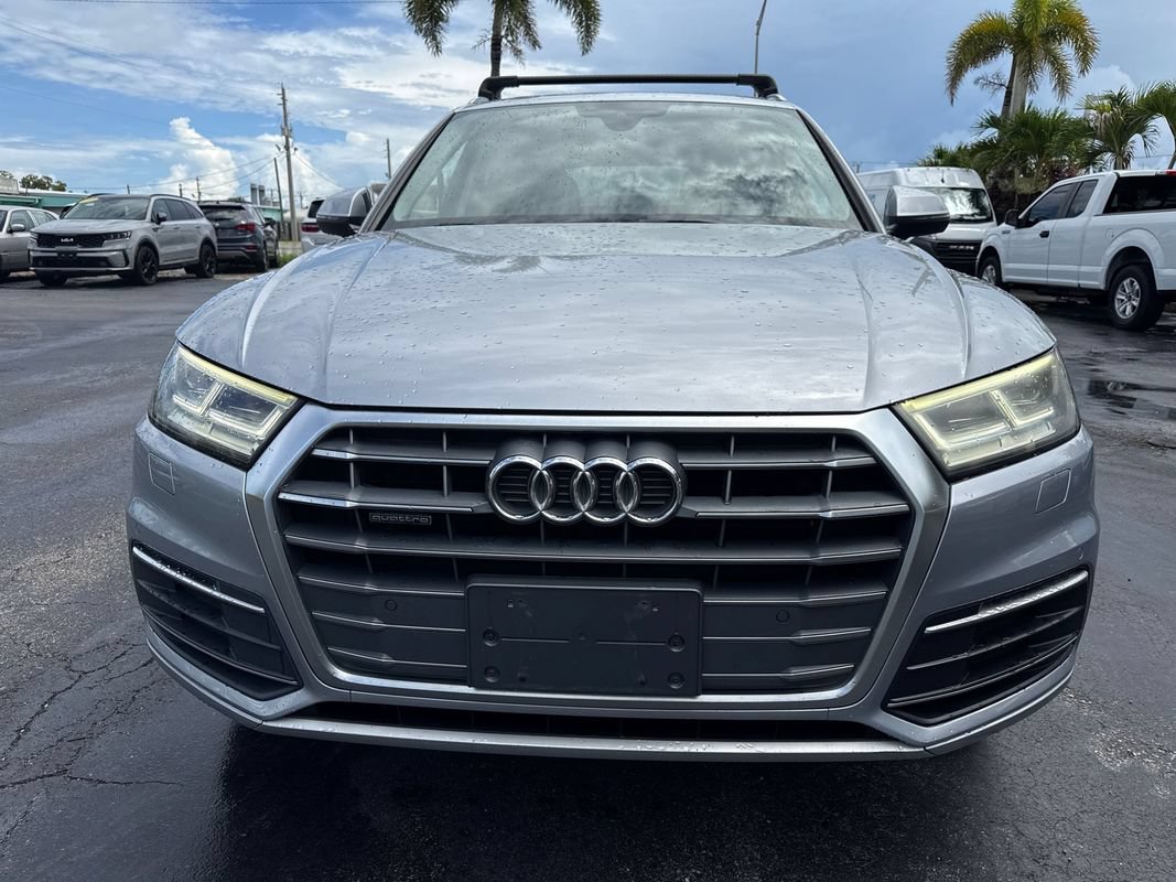 Used 2018 Audi Q5 2.0T Premium Plus w/ Premium Plus Package AWD/4WD image 8