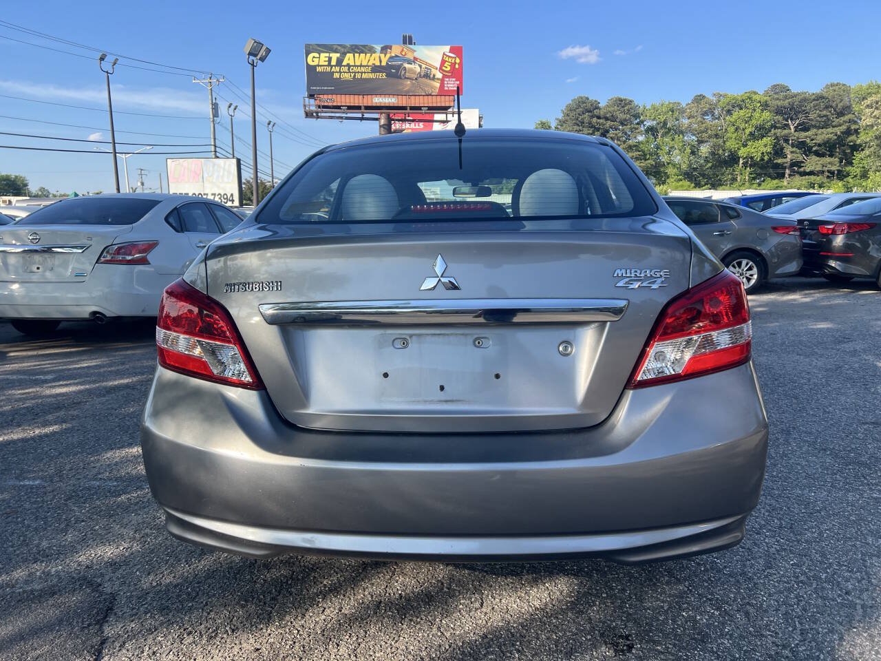 Used 2017 Mitsubishi Mirage G4 ES FWD image 7