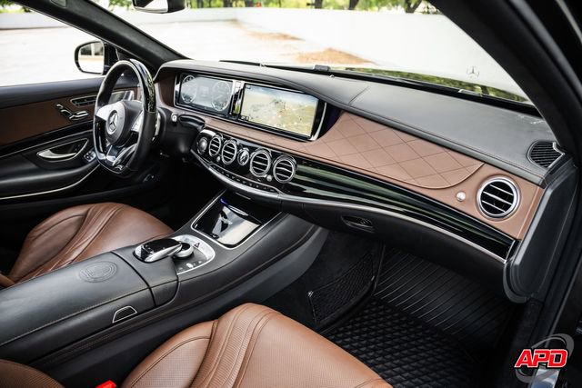 Used 2016 Mercedes-Benz S 63 AMG 4MATIC Sedan image 25