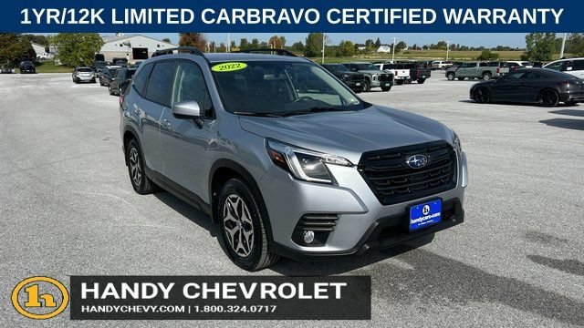 Used 2022 Subaru Forester Premium