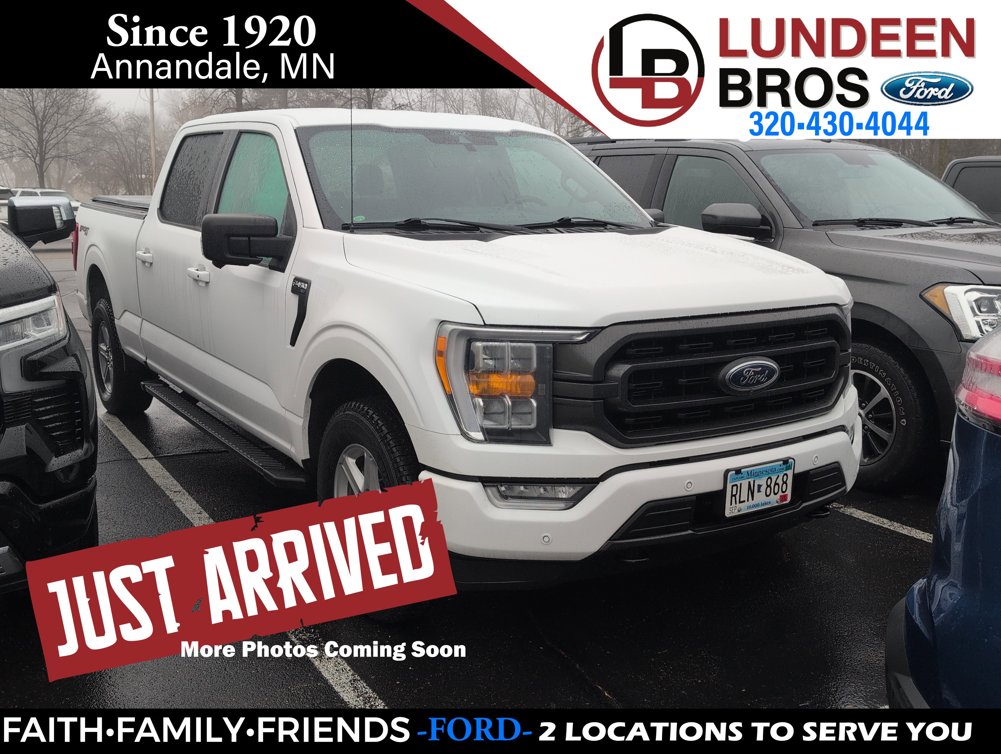 Used 2021 Ford F150 XLT w/ Equipment Group 302A High