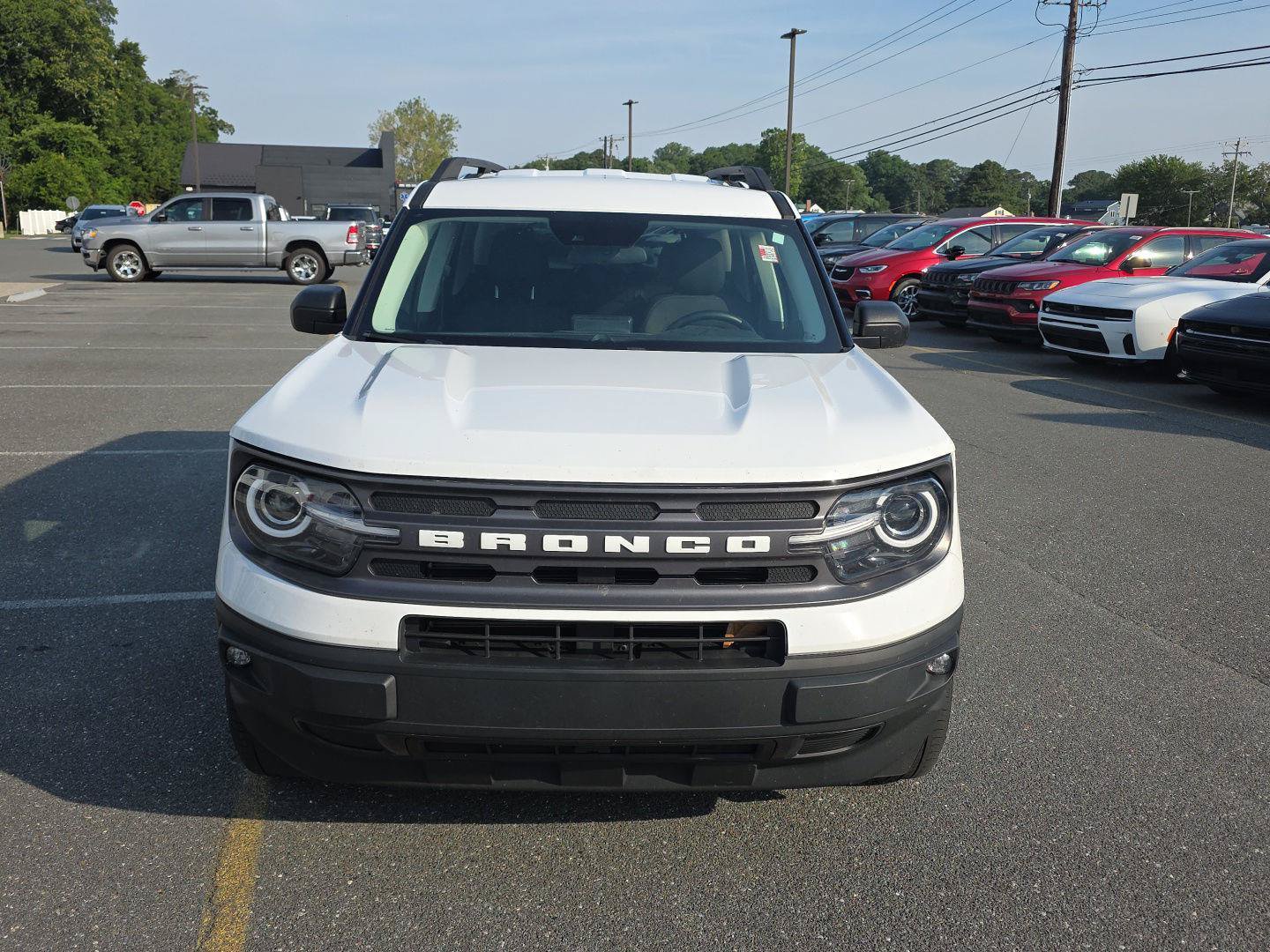 Used 2023 Ford Bronco Sport Big Bend w/ Convenience Package AWD/4WD image 2
