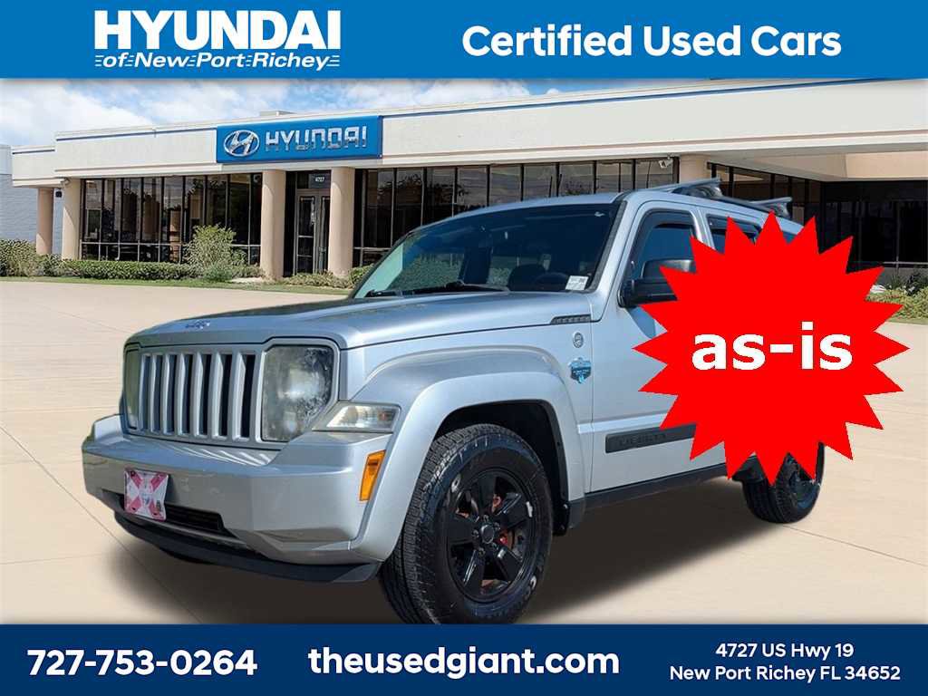 Used 2012 Jeep Liberty Arctic