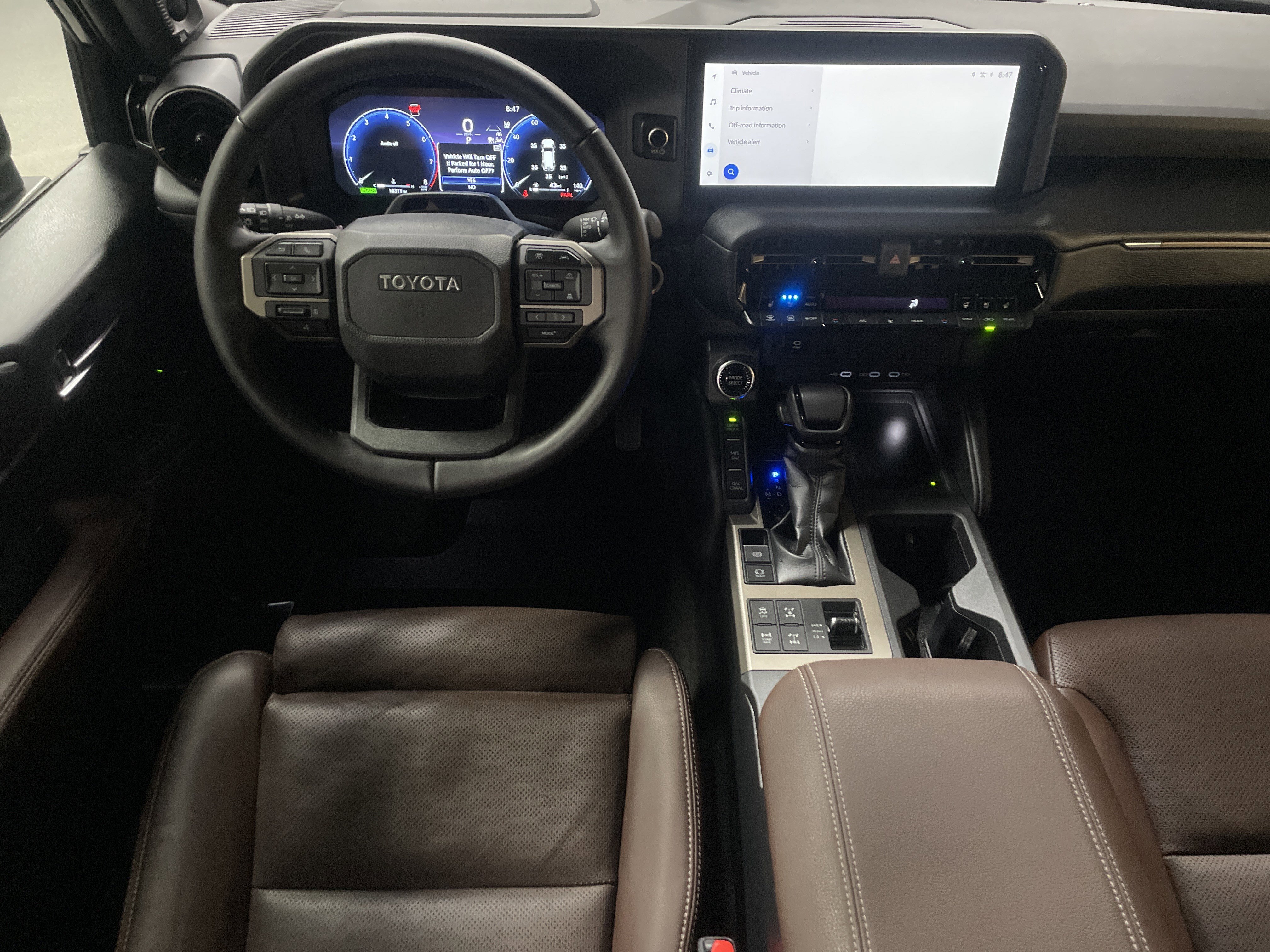Used 2026 Toyota Land Cruiser w/ Premium Package AWD/4WD image 31