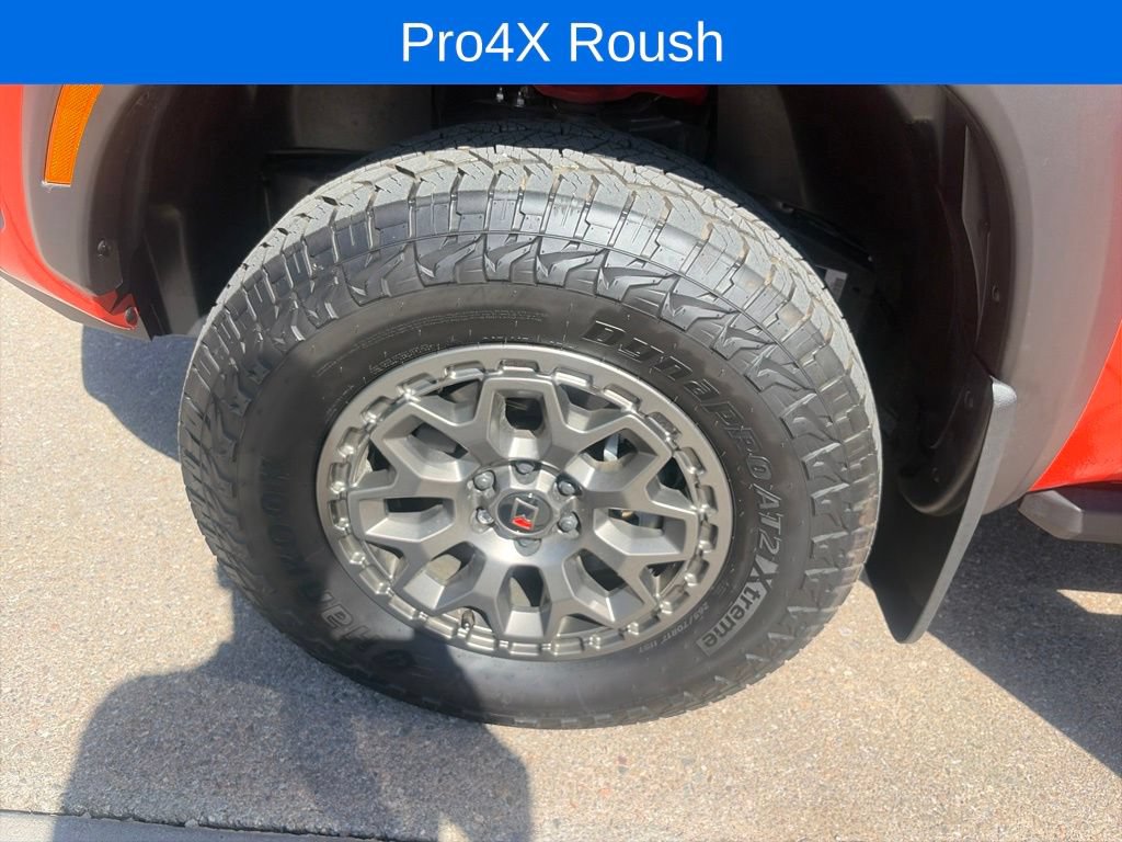 New 2026 Nissan Frontier PRO-4X w/ Pro Premium Package AWD/4WD image 61