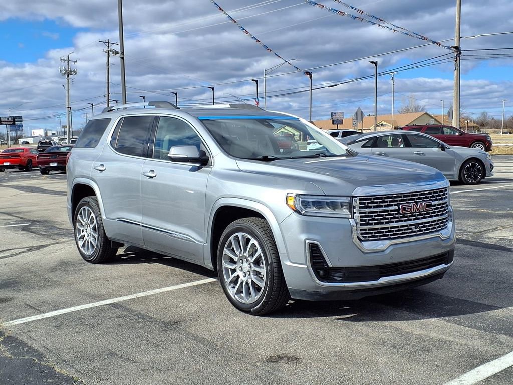 Used 2023 GMC Acadia Denali w/ Denali Ultimate Package image 1