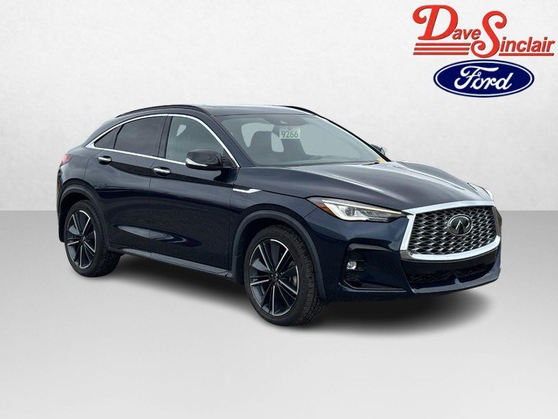 Used 2023 INFINITI QX55 Luxe w/ Cargo Package AWD/4WD image 4