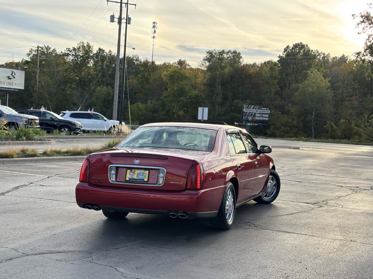 Used 2003 Cadillac De Ville w/ Comfort & Convenience Package FWD image 8