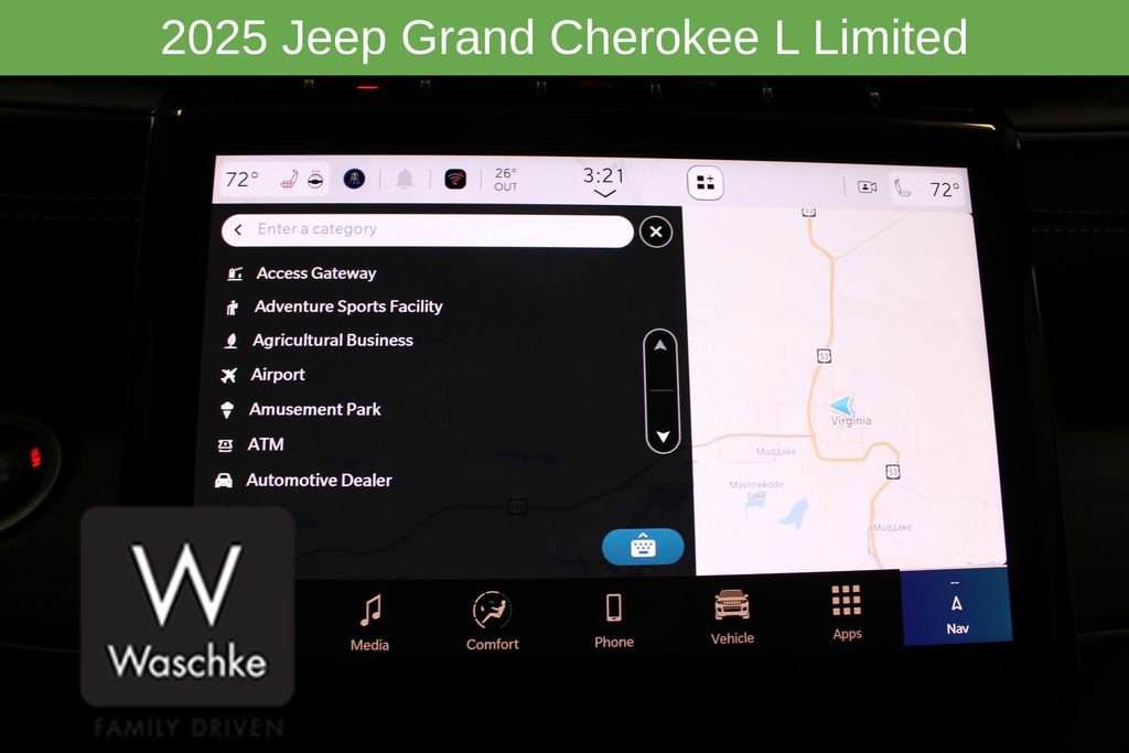 New 2025 Jeep Grand Cherokee L Limited w/ Trailer Tow Package image 70