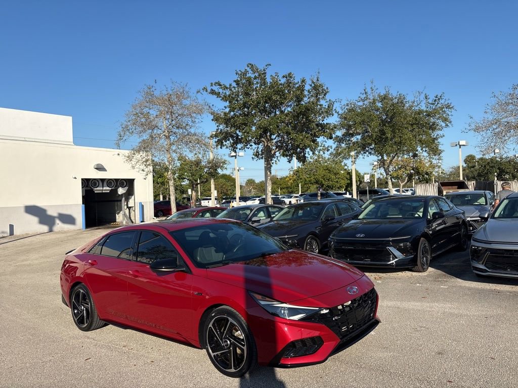 Used 2023 Hyundai Elantra N Line w/ Cargo Package image 7