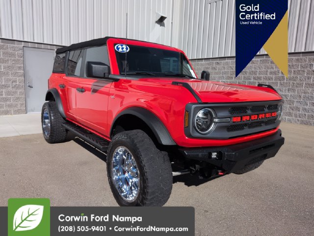 Used 2022 Ford Bronco Big Bend