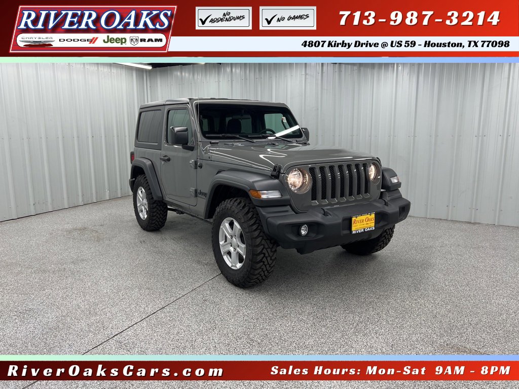 Used 2023 Jeep Wrangler Sport S