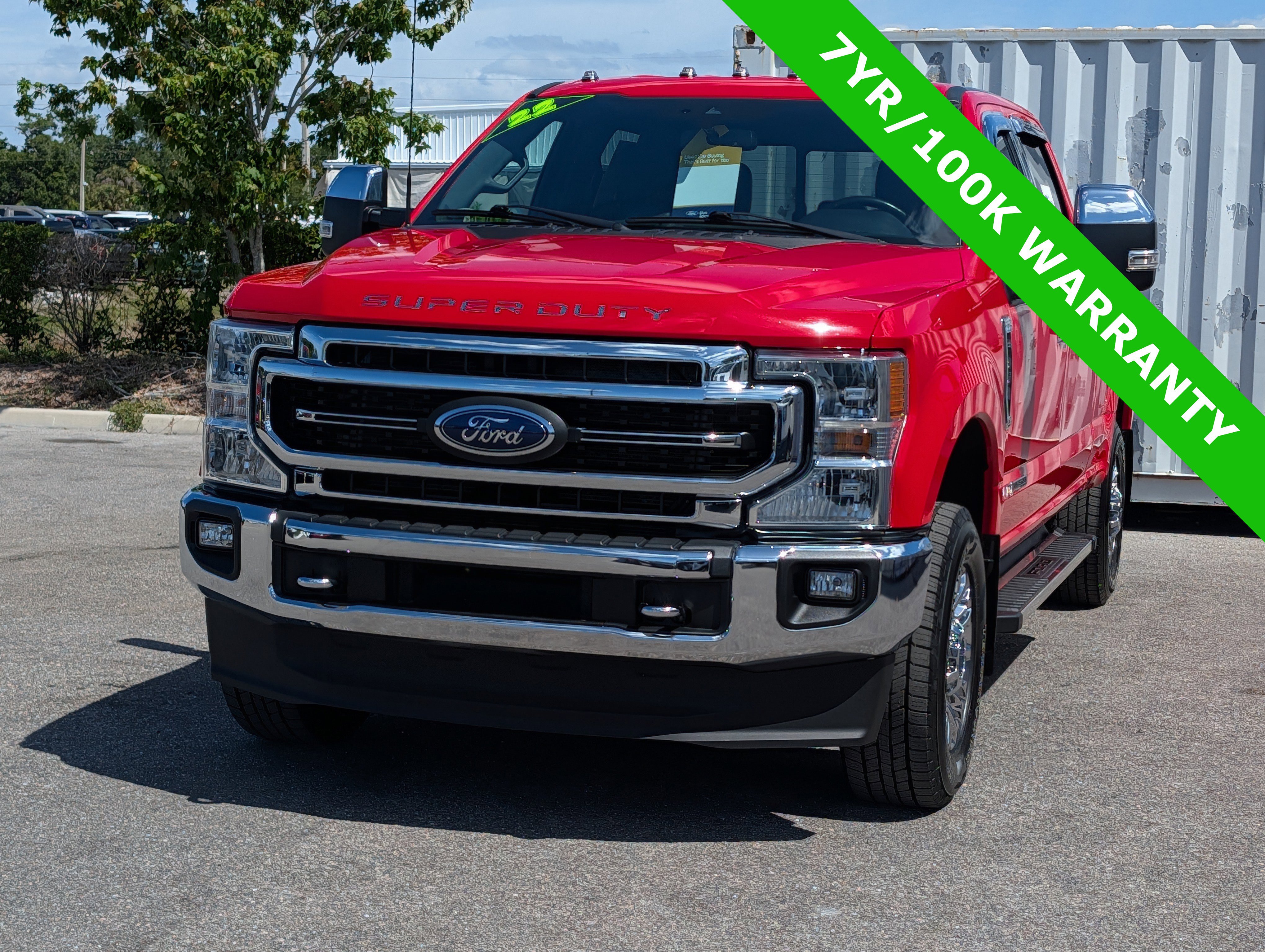 Certified 2022 Ford F350 Lariat w/ Chrome Package AWD/4WD image 7