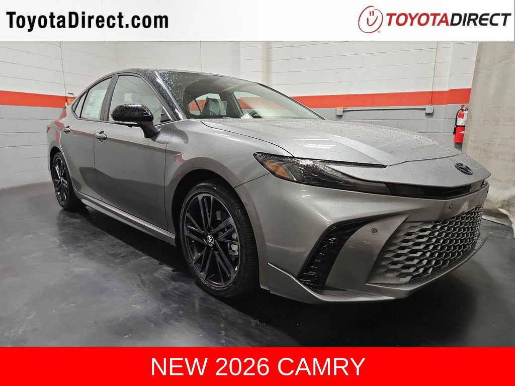 New 2026 Toyota Camry XSE FWD image 1
