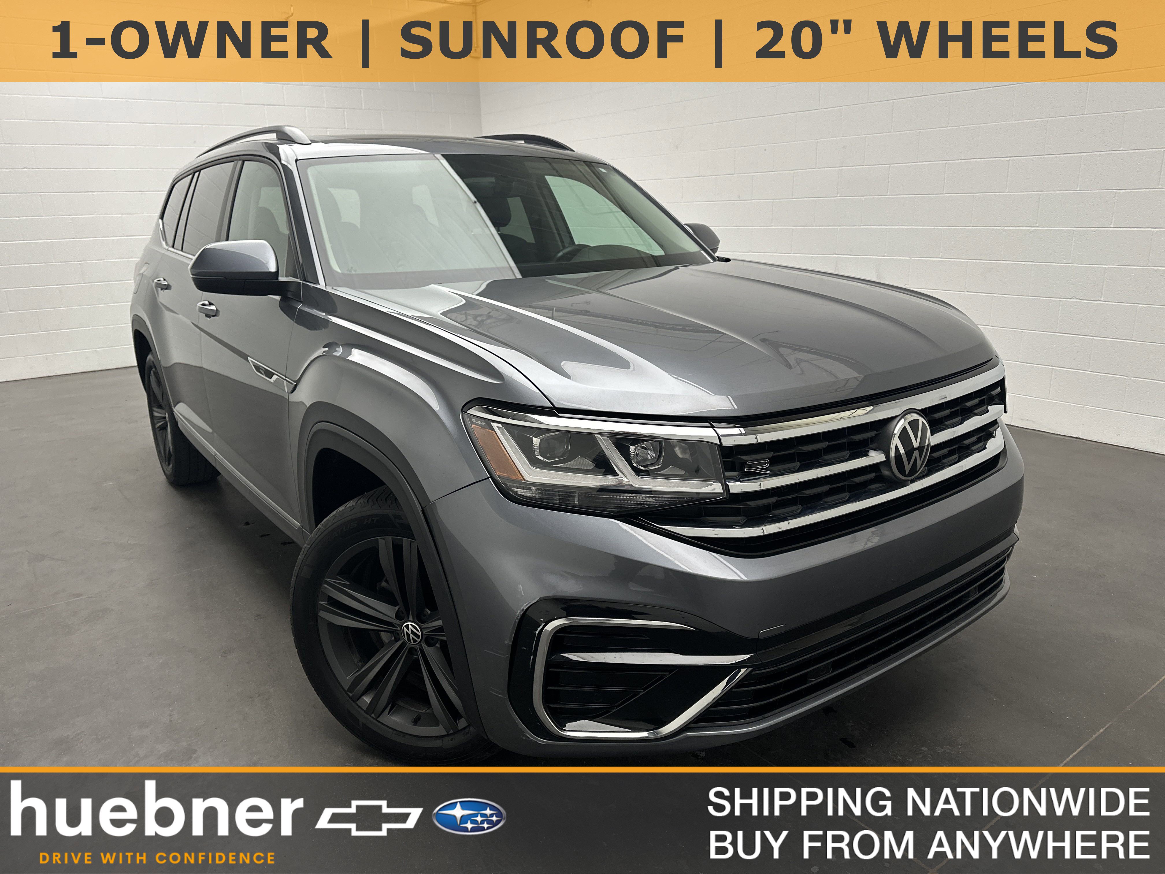 Used 2021 Volkswagen Atlas SE w/ Panoramic Sunroof Package