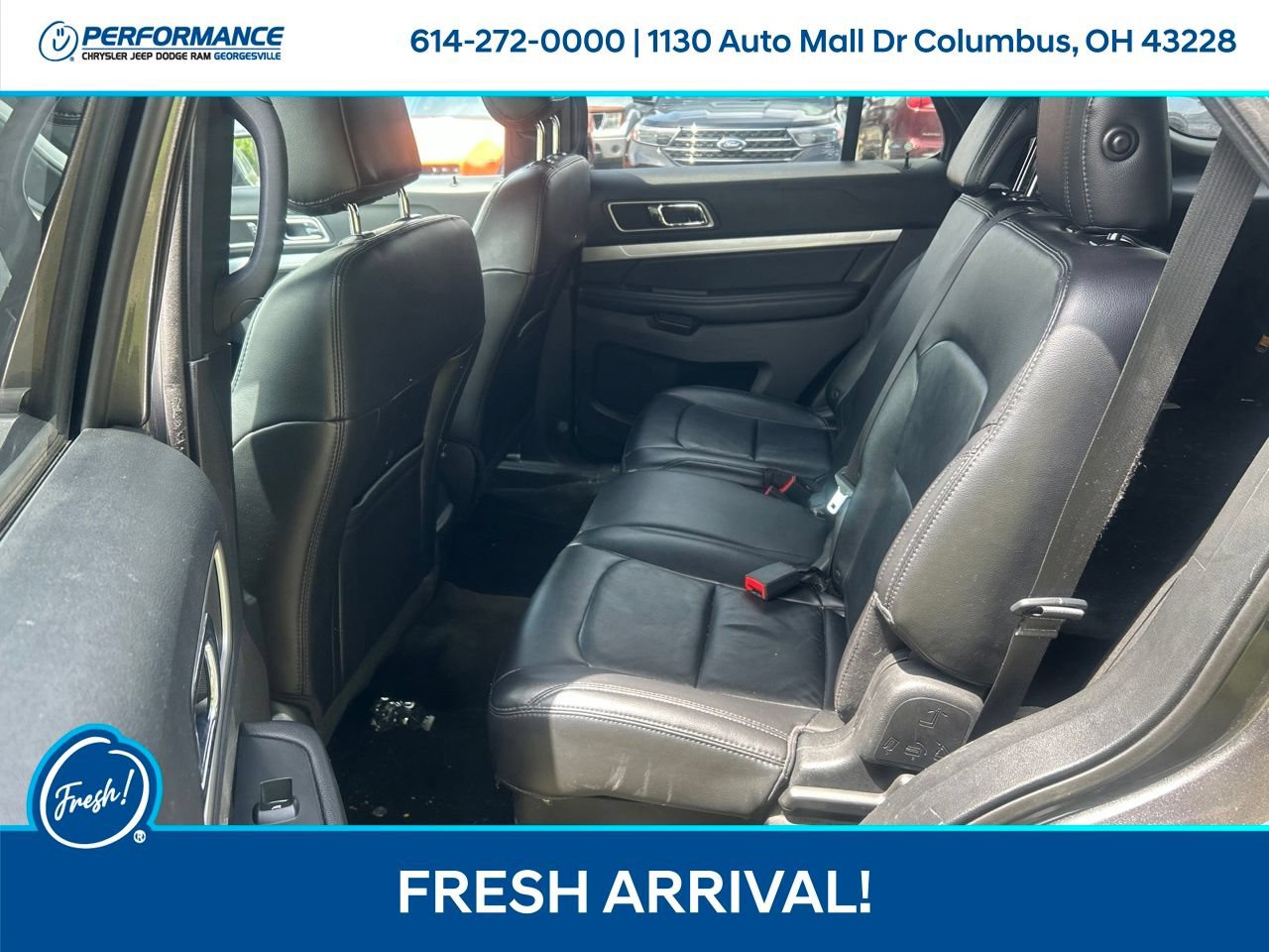 Used 2017 Ford Explorer XLT w/ Equipment Group 202A AWD/4WD image 13