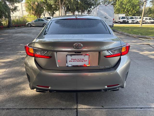 Used 2015 Lexus RC 350 w/ Luxury Package RWD image 8
