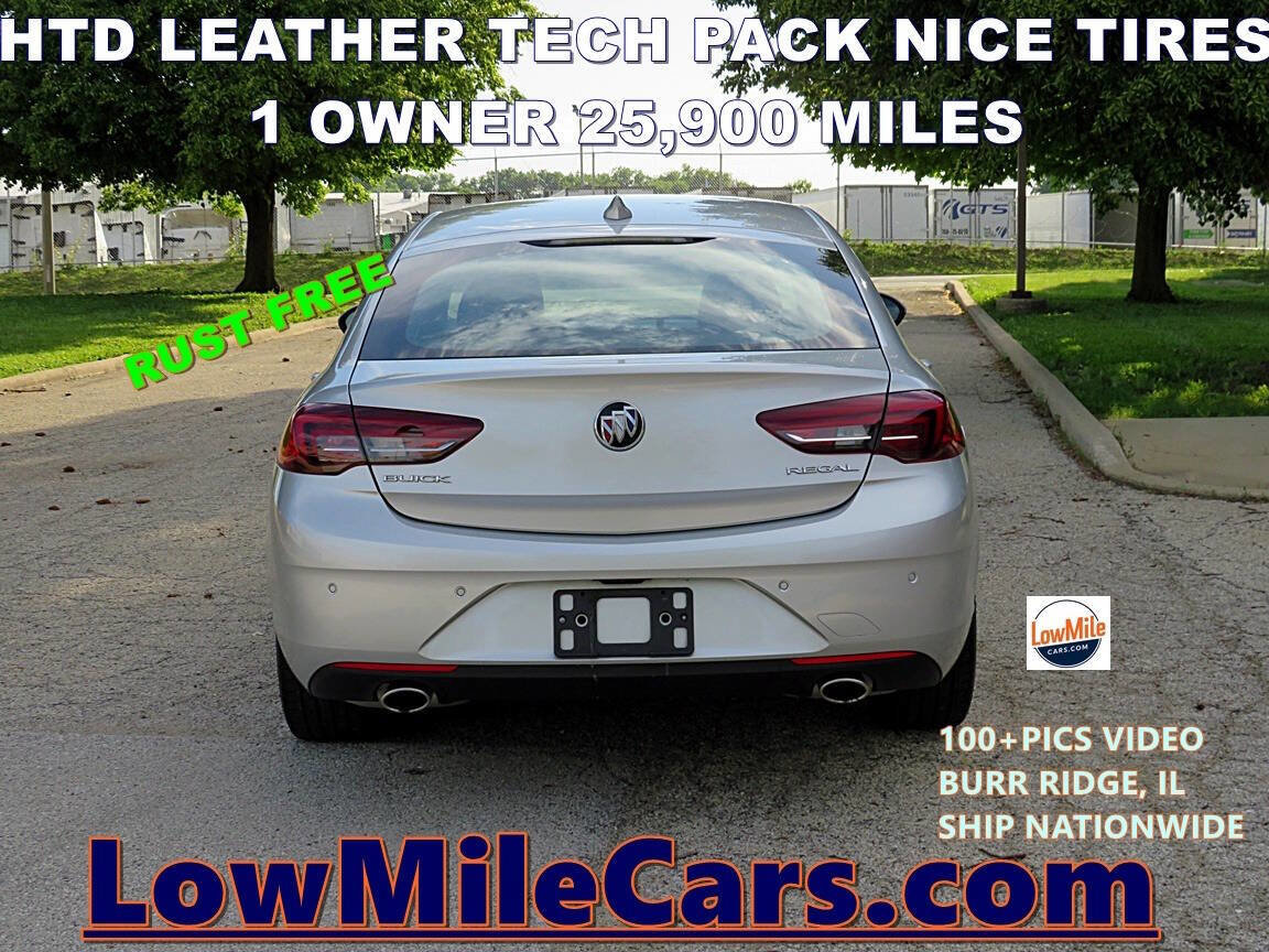Used 2018 Buick Regal Essence w/ Driver Confidence Package #1 FWD image 13