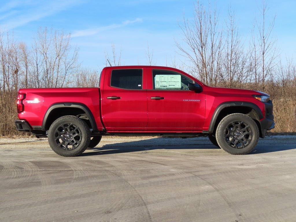 New 2026 Chevrolet Colorado Trail Boss image 2