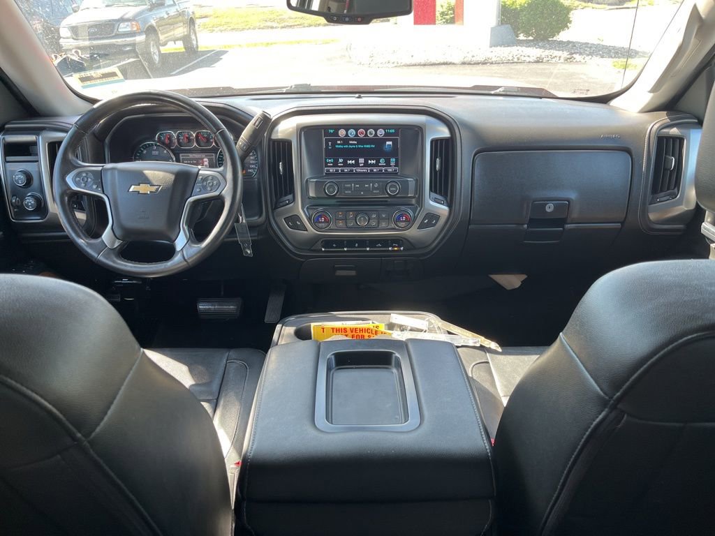 Used 2017 Chevrolet Silverado 1500 LTZ w/ Sport Package image 28