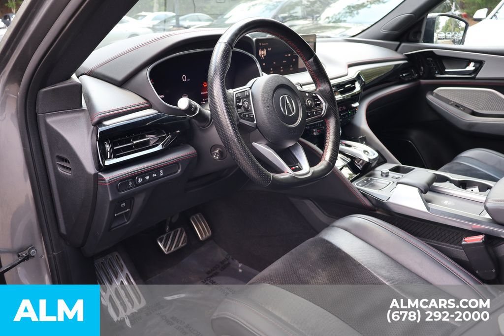 Used 2023 Acura MDX A-Spec AWD/4WD image 17