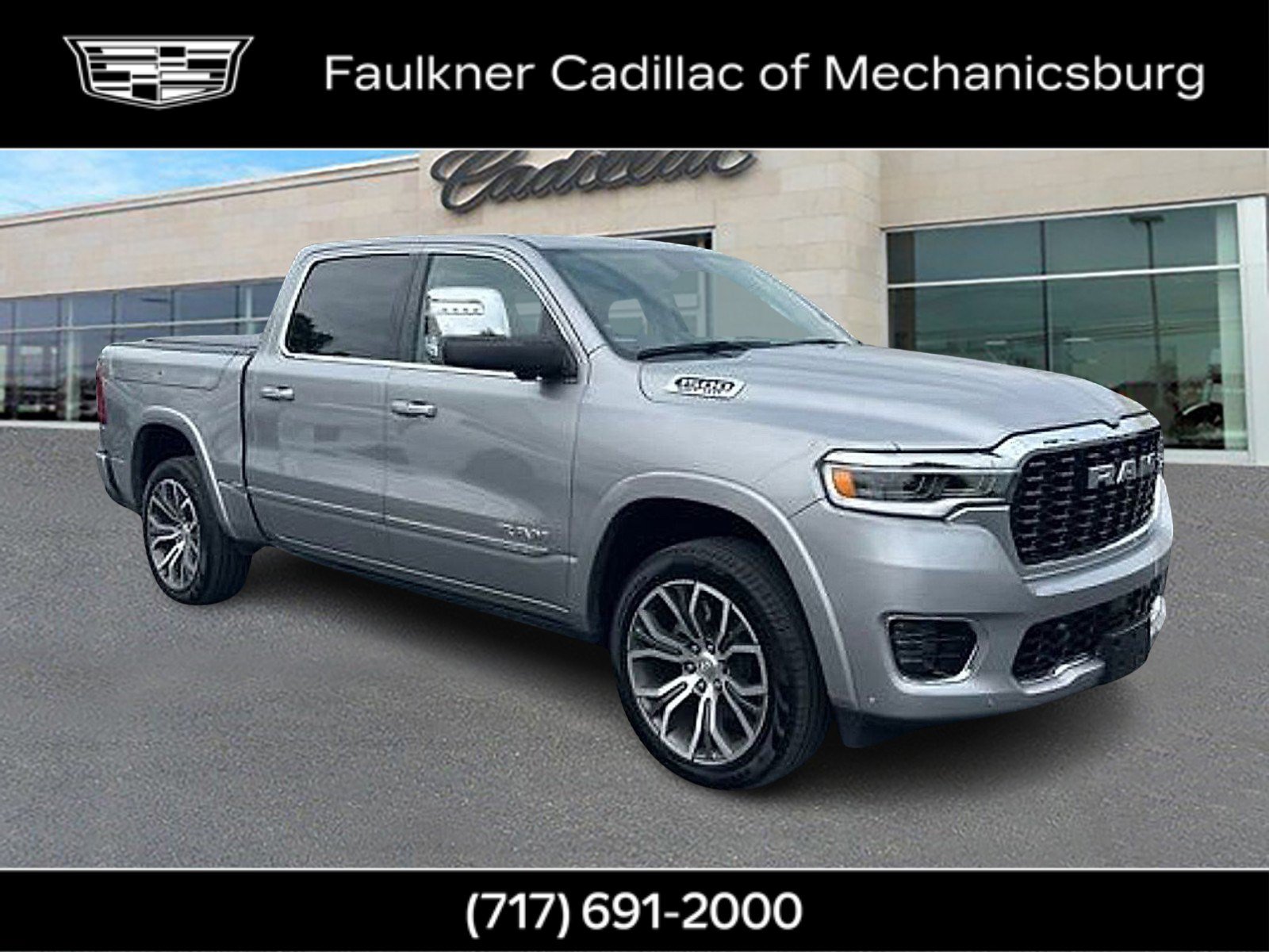 Used 2025 RAM 1500 Tungsten w/ Towing Technology Group