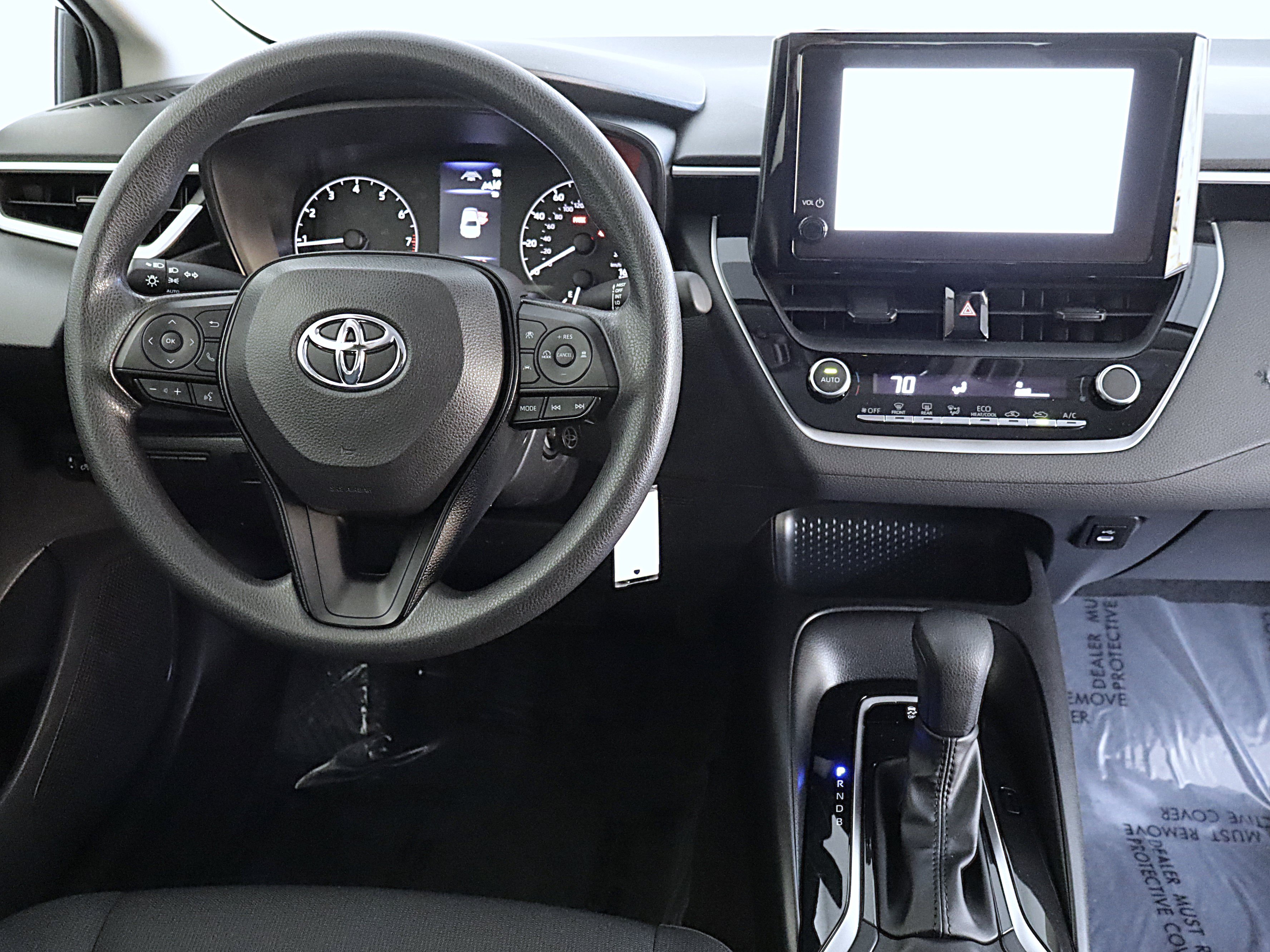 Used 2023 Toyota Corolla LE w/ Carpet Mat Package (TMS) FWD image 2
