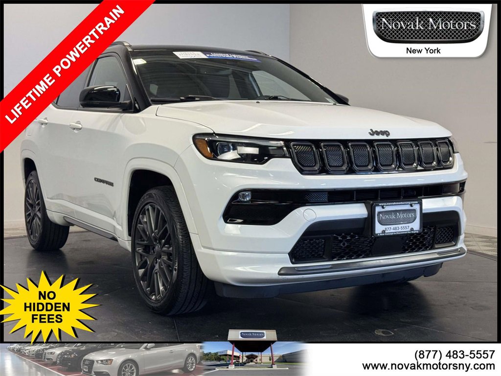 Used 2022 Jeep Compass High Altitude