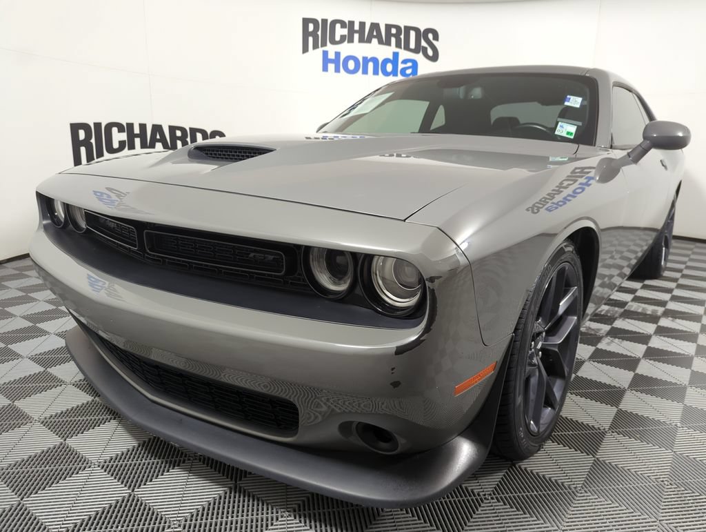Used 2023 Dodge Challenger GT w/ Blacktop Package RWD 360° Tour
