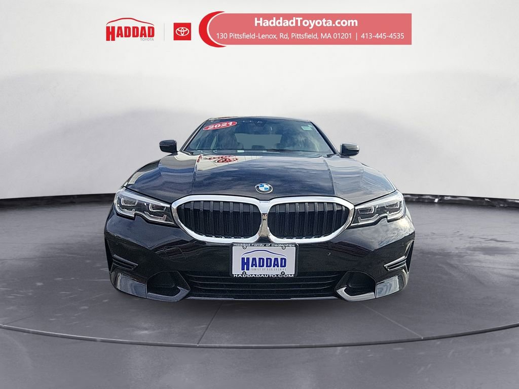 Used 2021 BMW 330i xDrive Sedan w/ Convenience Package image 8