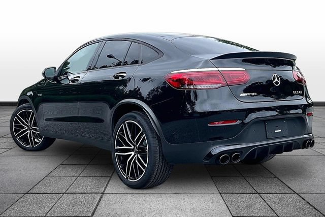 Certified 2021 Mercedes-Benz GLC 43 AMG 4MATIC Coupe image 4