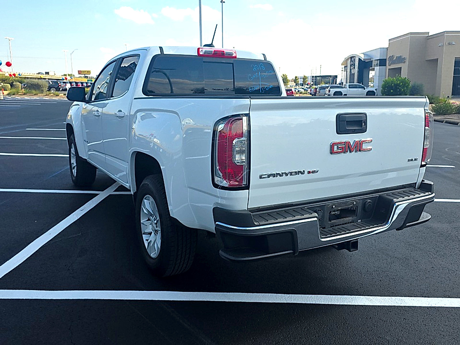 Used 2018 GMC Canyon SLE w/ SLE Convenience Package RWD image 12