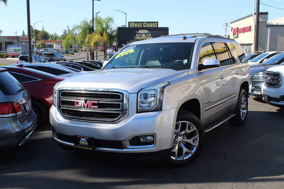 Used 2015 GMC Yukon SLT w/ Open Road Package AWD/4WD image 45