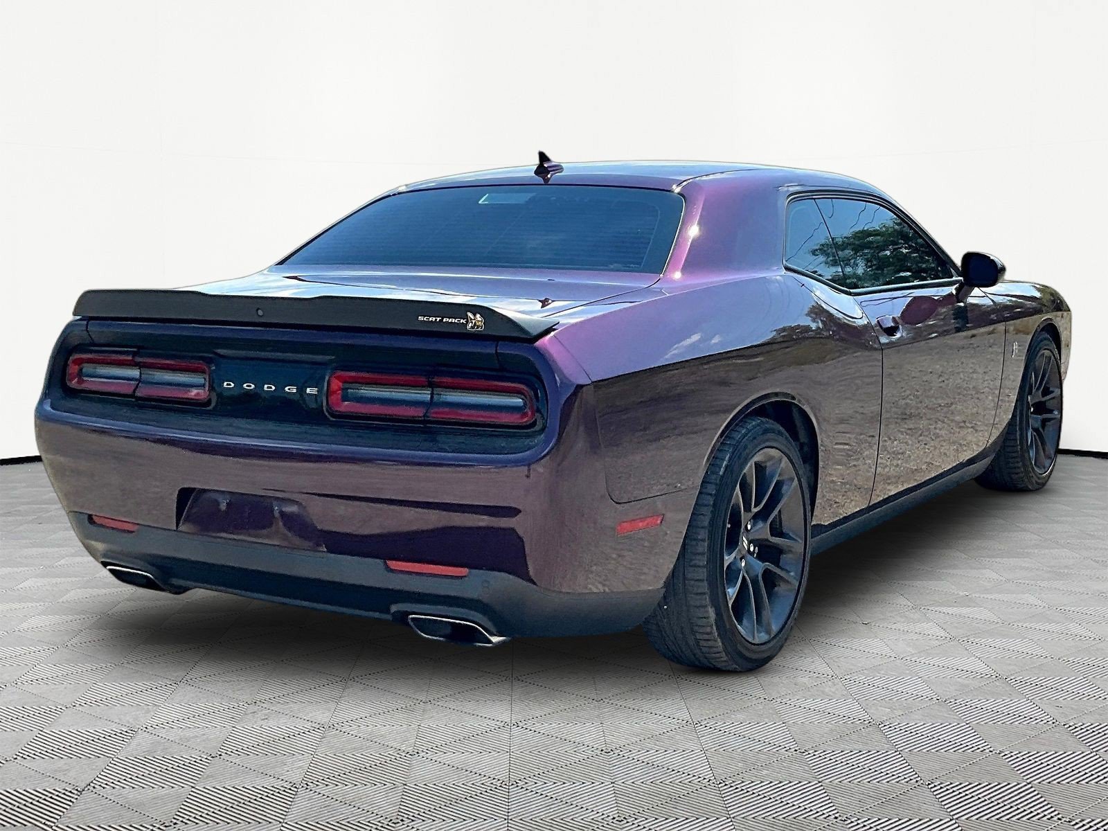 Used 2020 Dodge Challenger R/T Scat Pack w/ Shaker Package RWD image 6