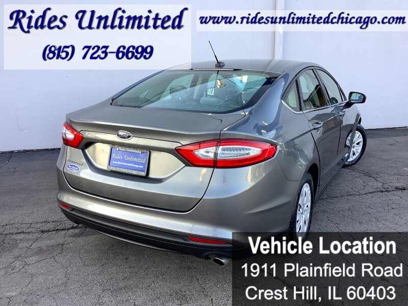 Used 2014 Ford Fusion S FWD image 7