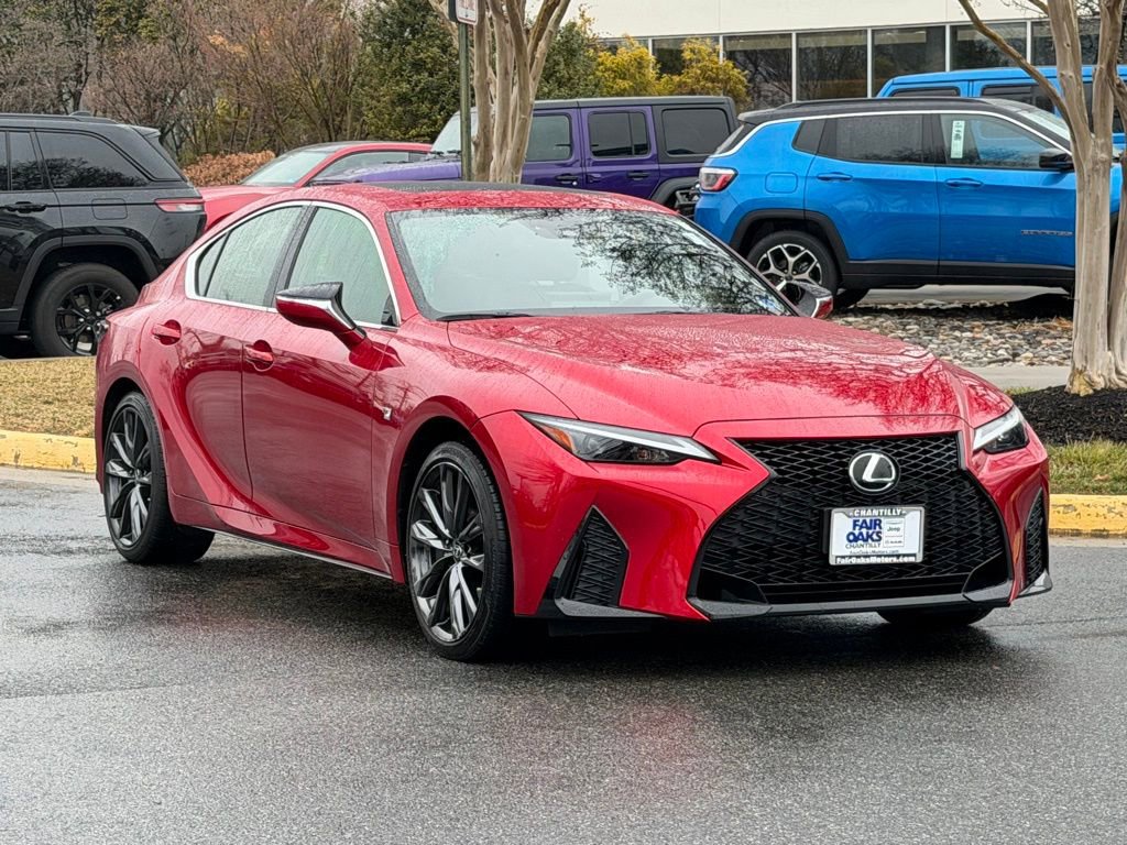 Used 2022 Lexus IS 350 F Sport