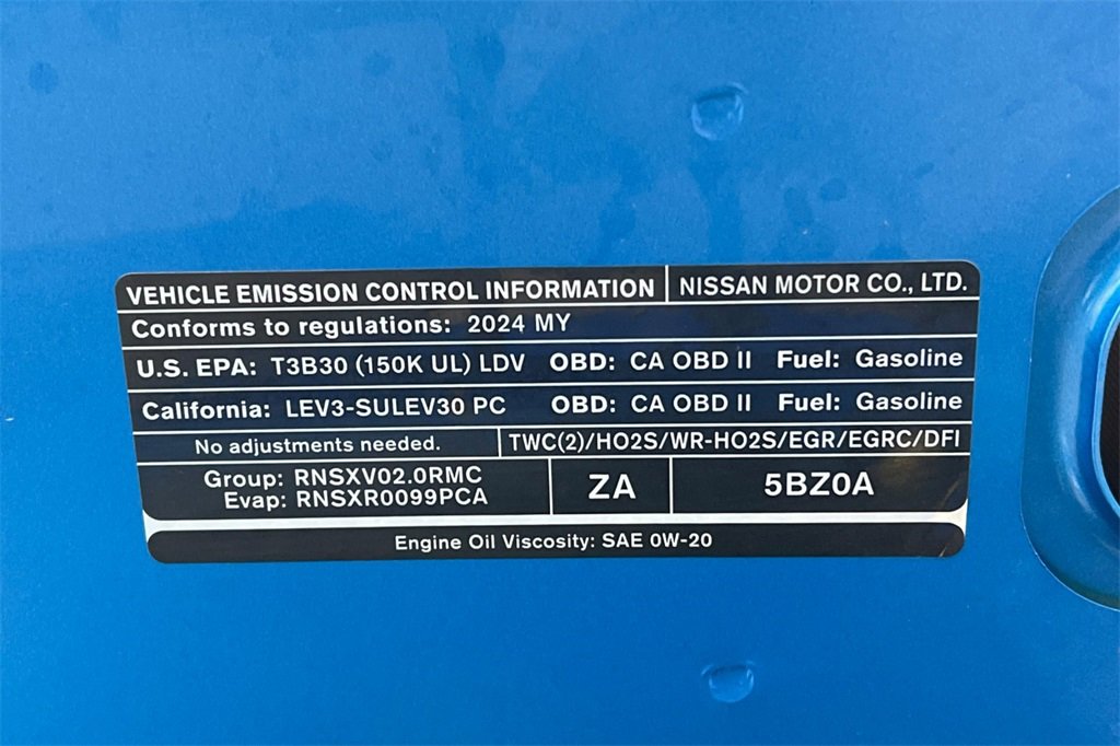 Used 2024 Nissan Sentra SV image 33