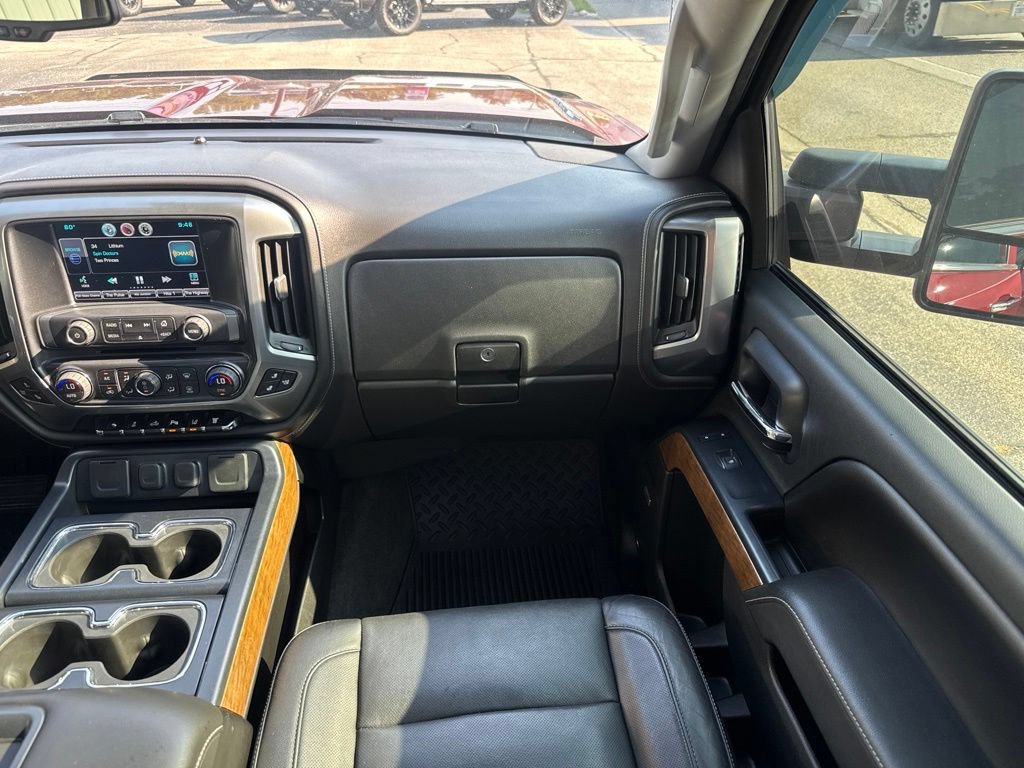 Used 2015 Chevrolet Silverado 3500 LTZ w/ Duramax Plus Package AWD/4WD image 24