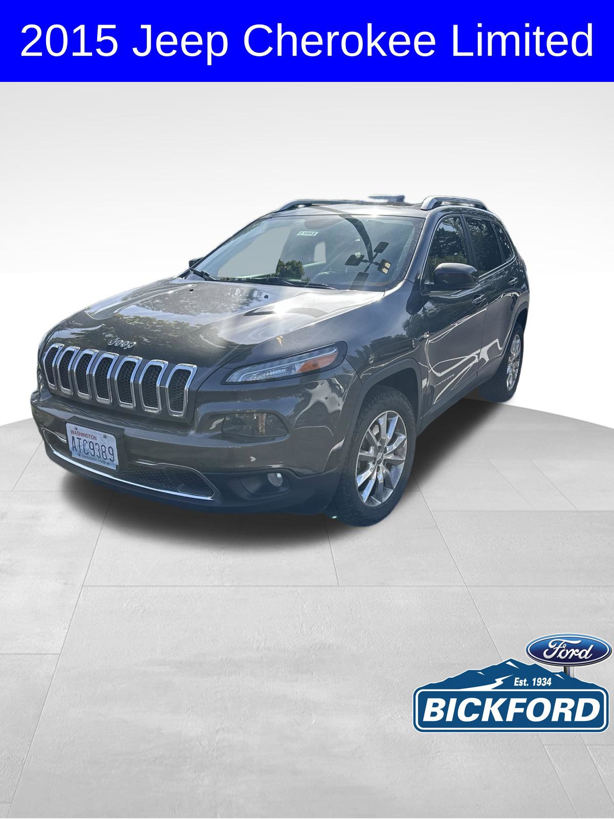 Used 2015 Jeep Cherokee Limited w/ Trailer Tow Group