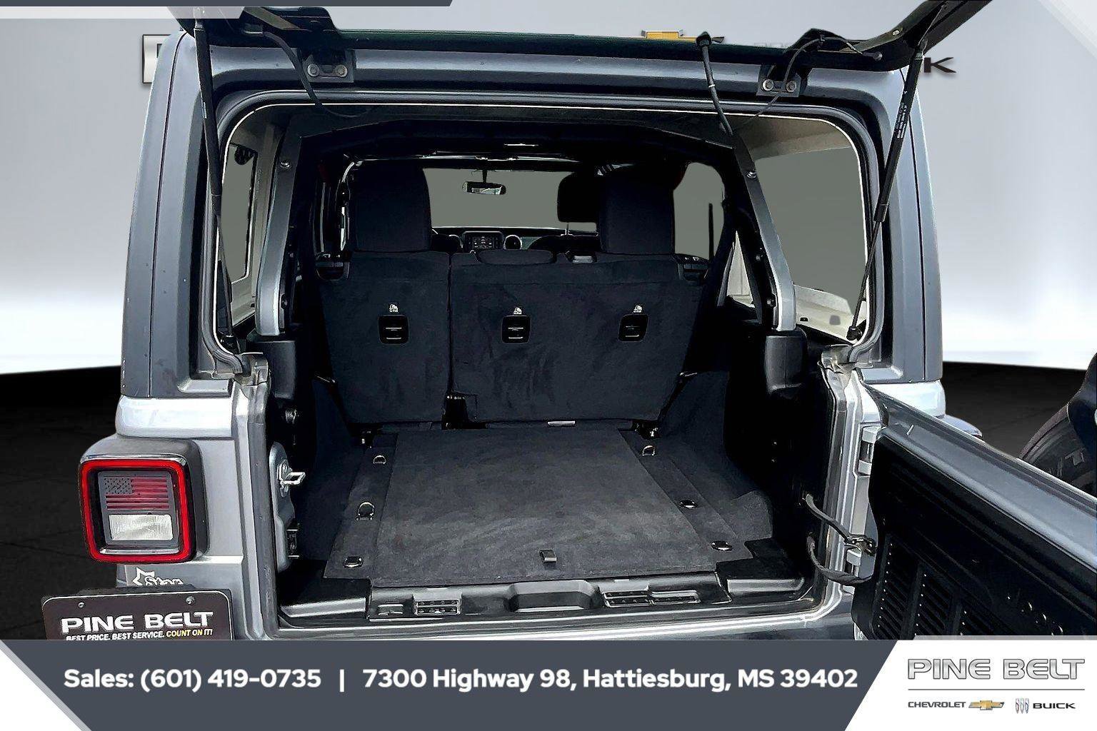 Used 2020 Jeep Wrangler Unlimited Sport S image 21