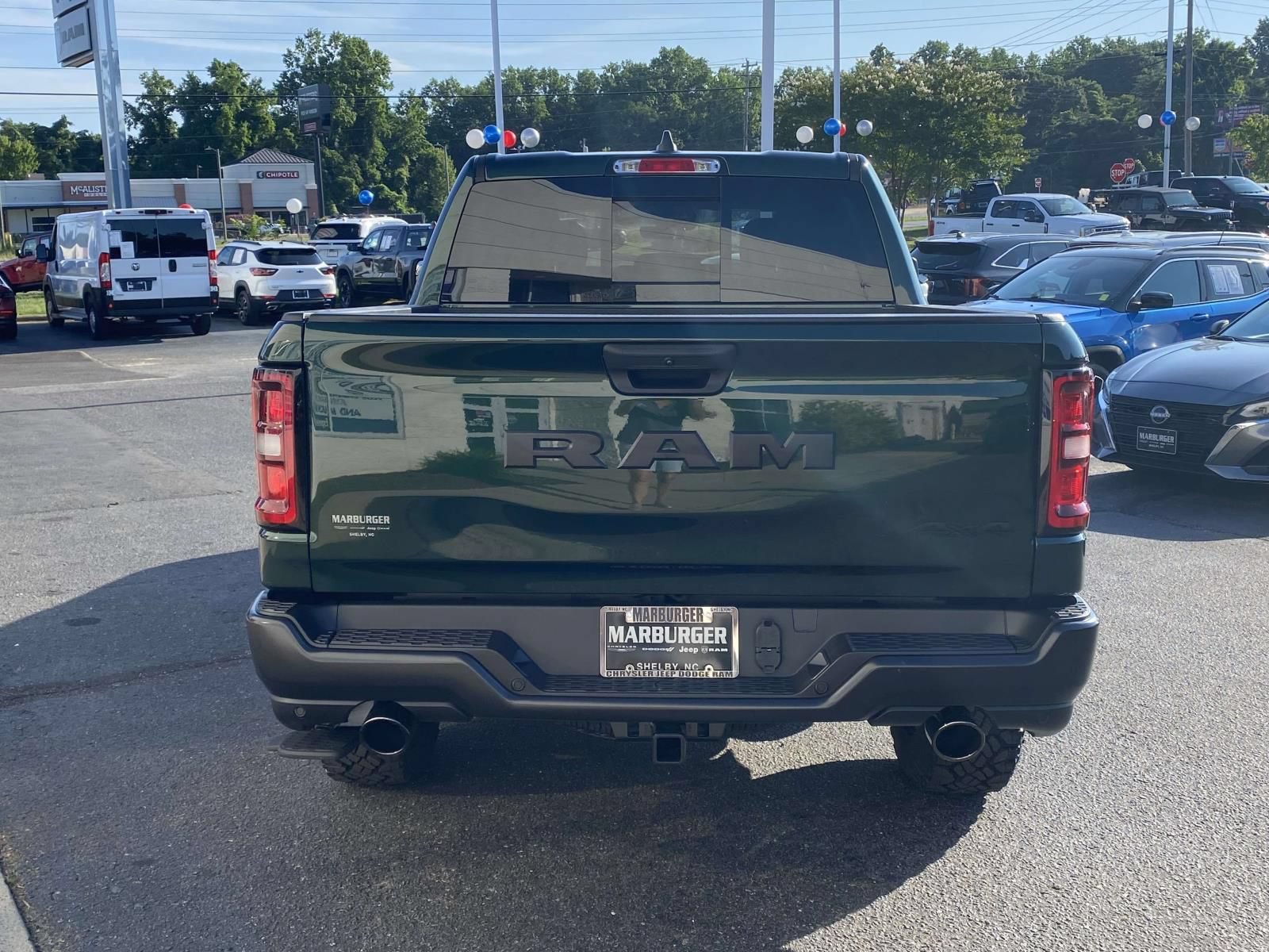 New 2026 RAM 1500 Classic Warlock AWD/4WD image 6