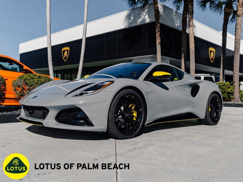 Used 2026 Lotus Emira SE RWD image 1