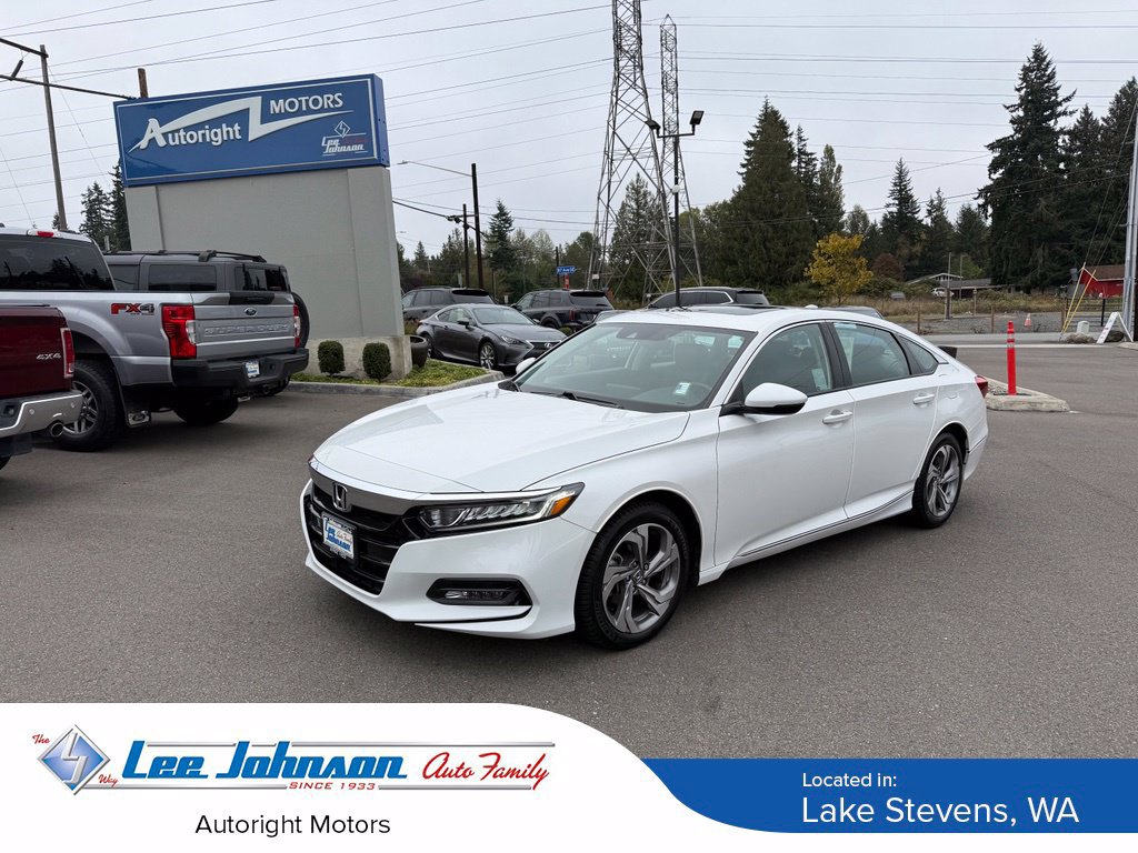 Used 2018 Honda Accord EX-L image 1